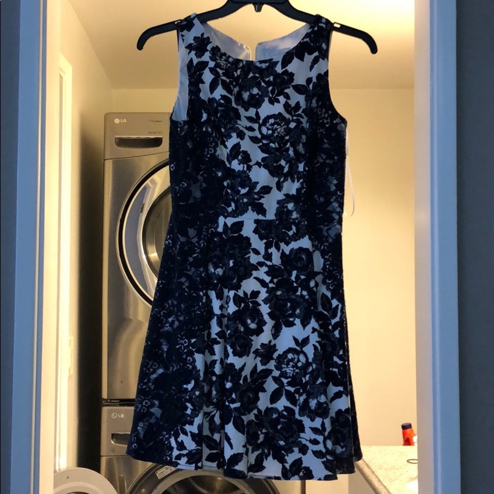 Summer floral dress